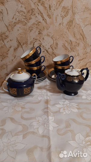 Чайник заварочный фарфоровый СССР