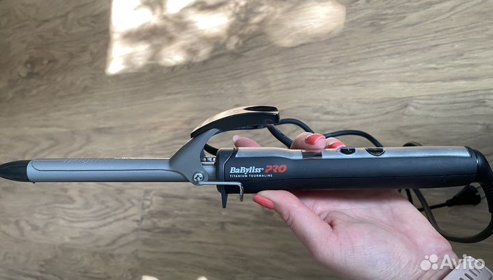 Щипцы для завивки волос BaByliss Pro Titanium 19mm
