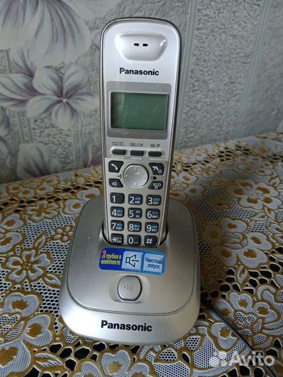 Радио телефон panasonic