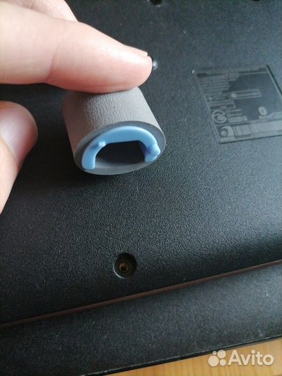 Ролик захвата бумаги hp lj p1005/6