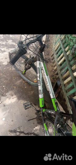 Велосипед stels navigator