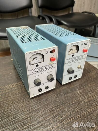 Источник питания стабилизированный ипс