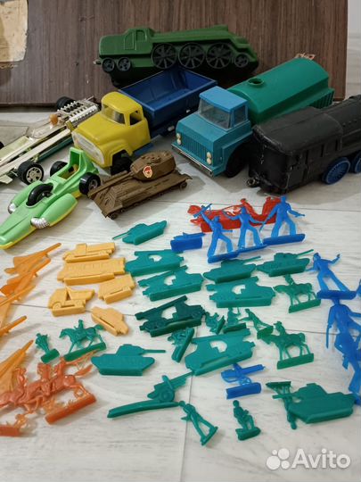 Машинки металлические СССР