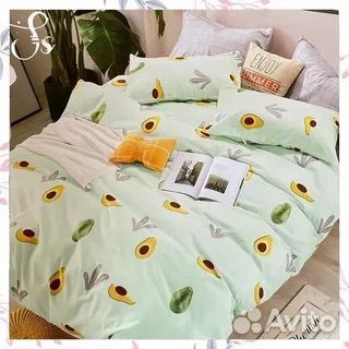 Постельное белье евро