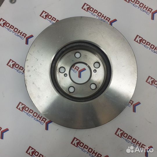 Диск тормозной передний verso