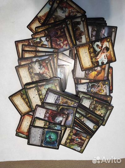 Карты Берсерк