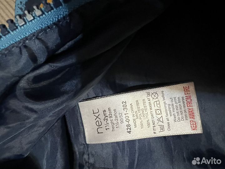 Комбинезон next 86-92
