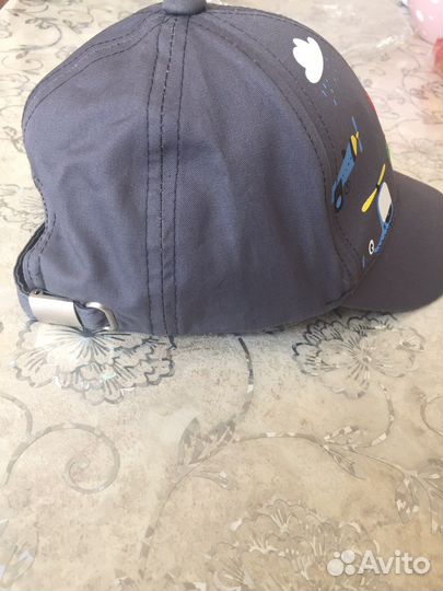 Бейсболка детская новая