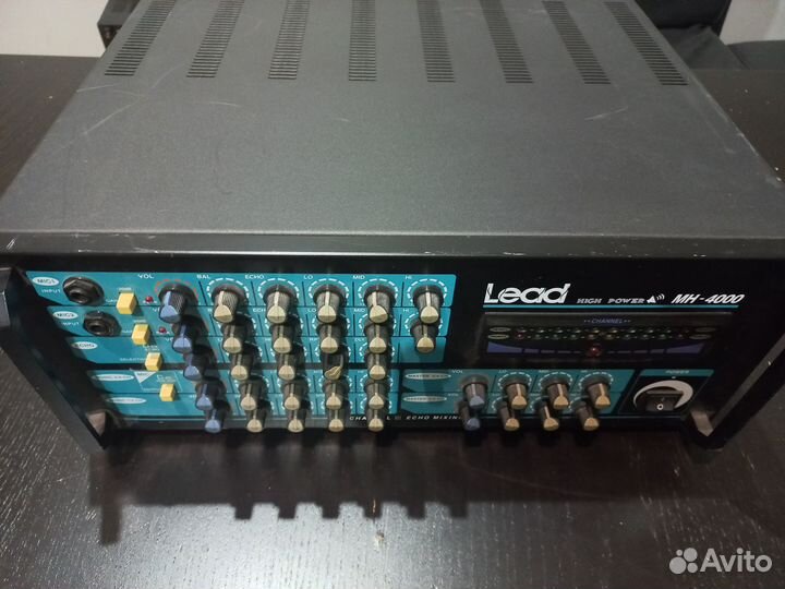 Стерео усилитель Lead MH-400