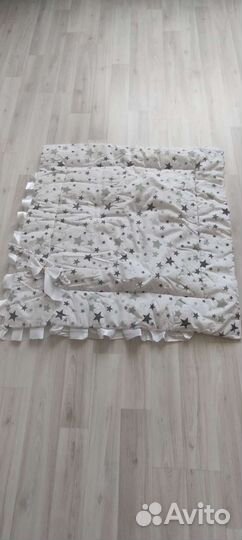 Конверт одеяло на выписку осень-весна