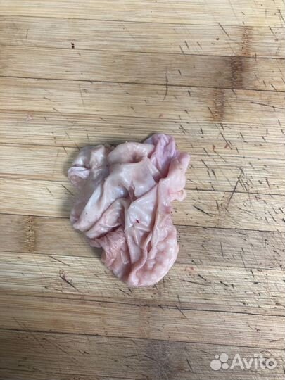 Куринные кости и кожа