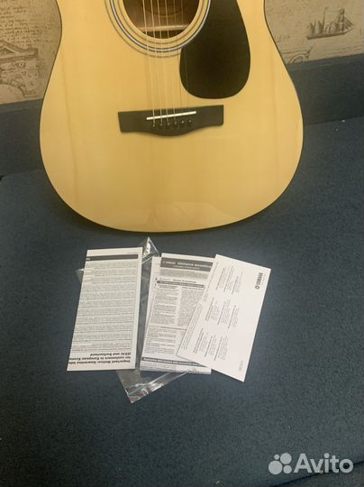 Гитара yamaha f310 новая