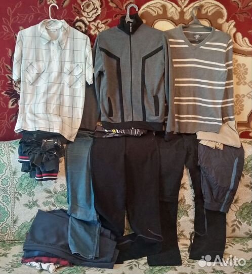 Пакет мужских вещей р. 46