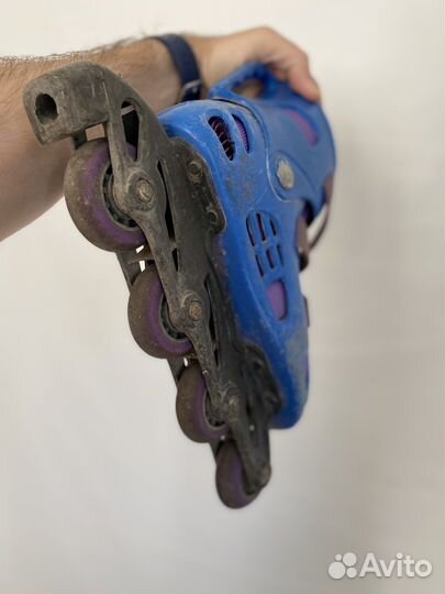 Роликовые коньки 42 размер