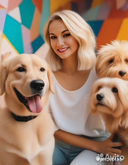 Передержка и выгул собак(зооняня),зоотакси