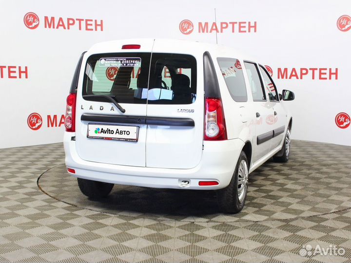 LADA Largus 1.6 МТ, 2020, 205 475 км