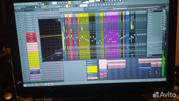 Работа с музыкой, сведение и мастеринг