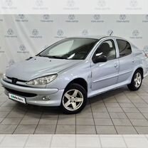 Peugeot 206 1.4 MT, 2008, 243 563 км, с пробегом, цена 160 000 руб.