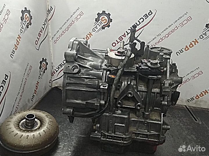 АКПП JF405E на Chevrolet Spark M200 0.8 (F8CV) So