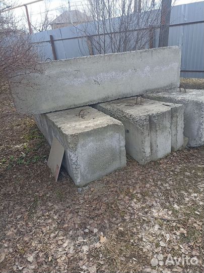 Бетонные блоки фбс
