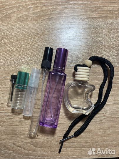 Духи на разлив