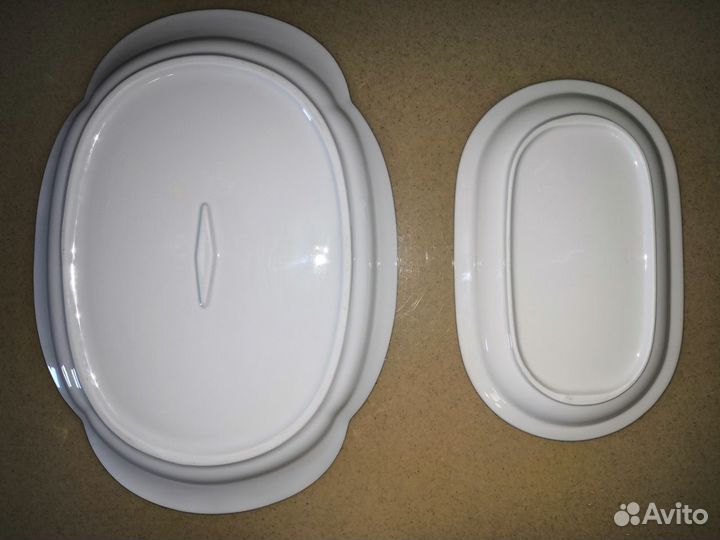 Блюдо сервировочное фарфор