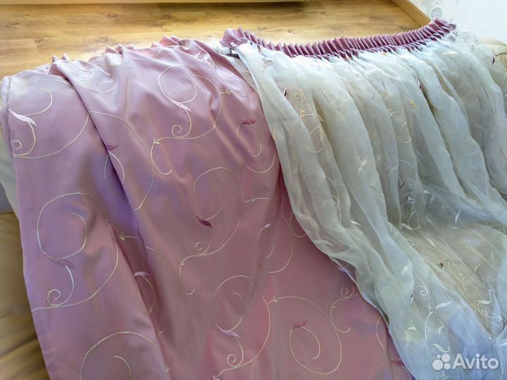 Штора и туль