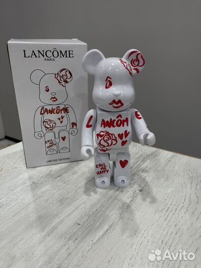 Игрушка bearbrick Lancôme Paris