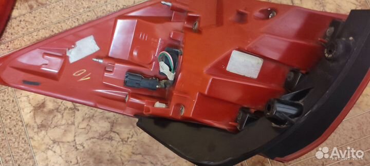 Задние фонарь Киа 2012