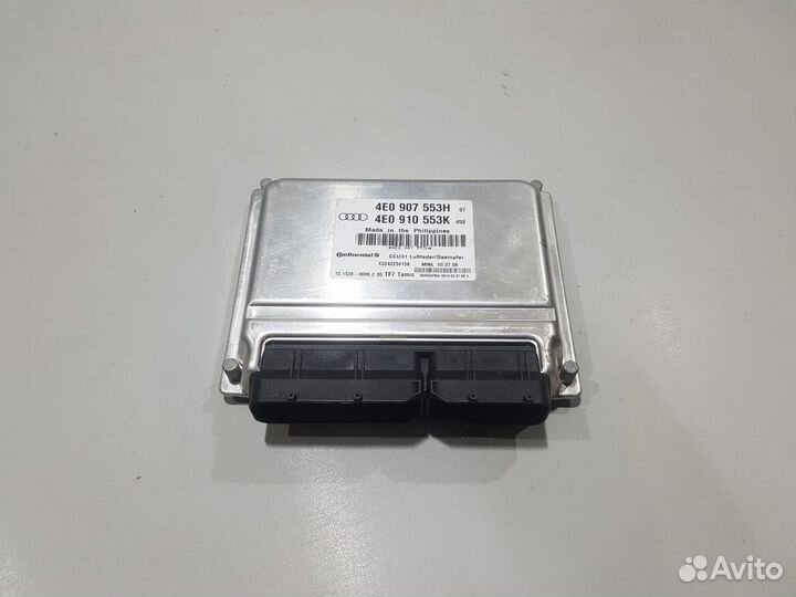 Блок управления подвеской ауди а8 audi a8