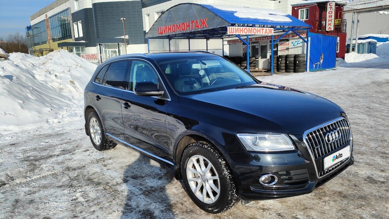 Audi Q5: фото владельца