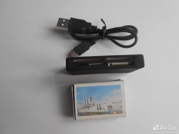 Внешний картридер мульти-мини