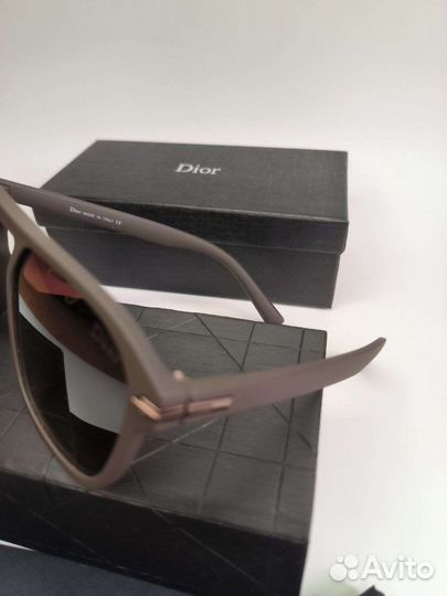 Очки Dior Оригинал + 2 чехла