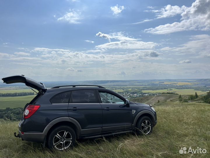 Chevrolet Captiva 2.4 МТ, 2007, 180 000 км