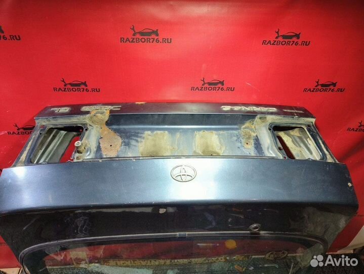Дверь багажника Toyota Carina E лифтбек