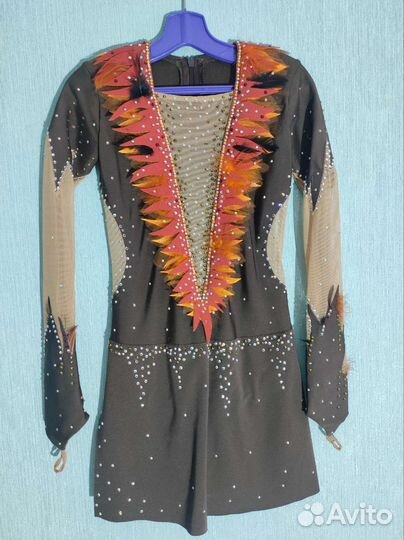 Платье для фигурного катания 128 134