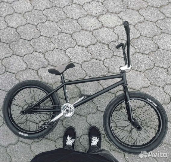 Велосипед BMX-дербан-запчасти