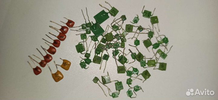 Ценные радиодетали СССР