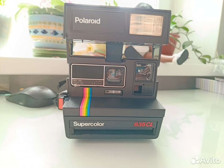 Фотоаппарат polaroid supercolor 635cl