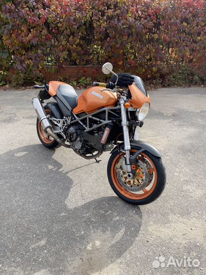 Ducati monster S4 redbro