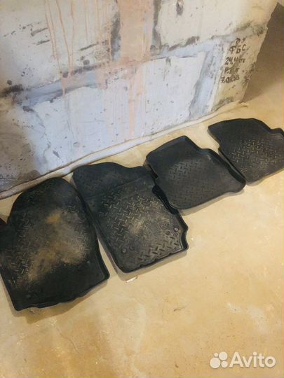 Коврики volkswagen polo