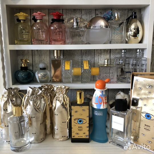 Сеты парфюма 5-10 шт. и тд. Мега выбор. Флаконы