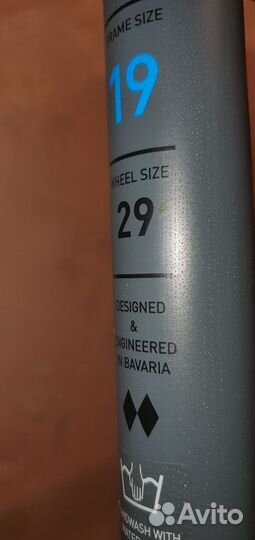 Горный велосипед cube 29 AIM race