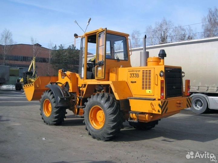 Требуется водитель на погрузчик