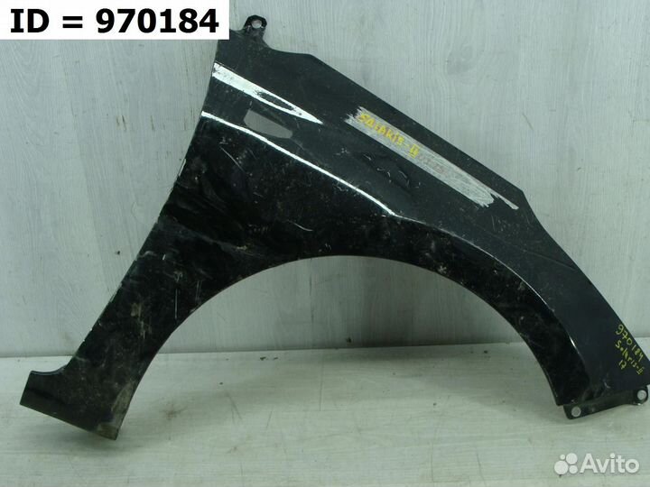 Крыло переднее правое Hyundai Solaris