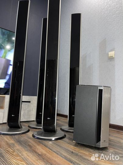 Домашний кинотеатр lg 5.1