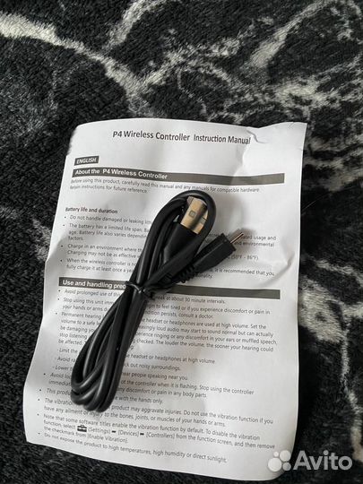 Dualshock 4 геймпад джойстик