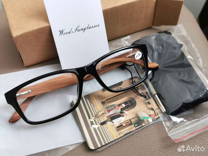 Очки для чтения унисекс +1.00, +1.50