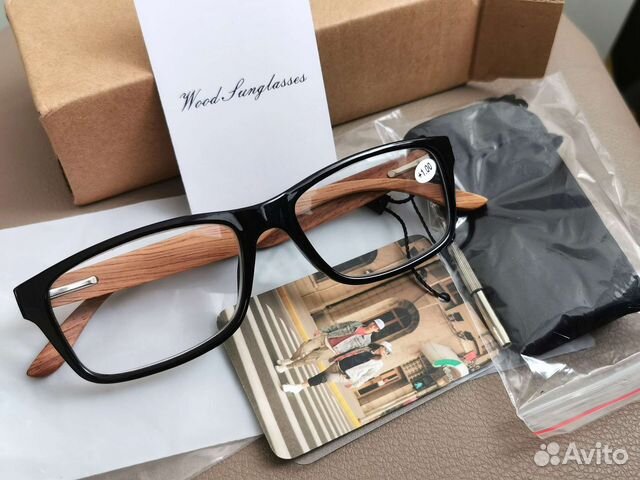 Очки для чтения унисекс +1.00, +1.50