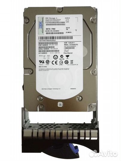 Жесткий диск IBM 300Gb 17P8581 45W2323 FC 3.5